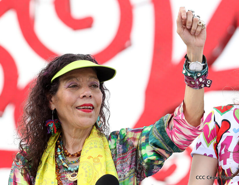 rosario-murillo-nicaragua-aniversario-revolucion-sandinista
